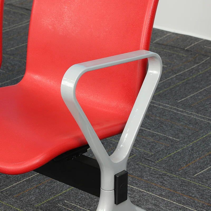 Medical hospital reception waiting room chairs Pu leather public furniture manufacturer