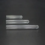 Medical Laboratory Round bottom Clear Plastic PS Test Tube 5ml, 13*78mm