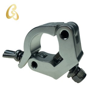 Medium-Duty Clamp with Hex Bolt and Large Wing Nut