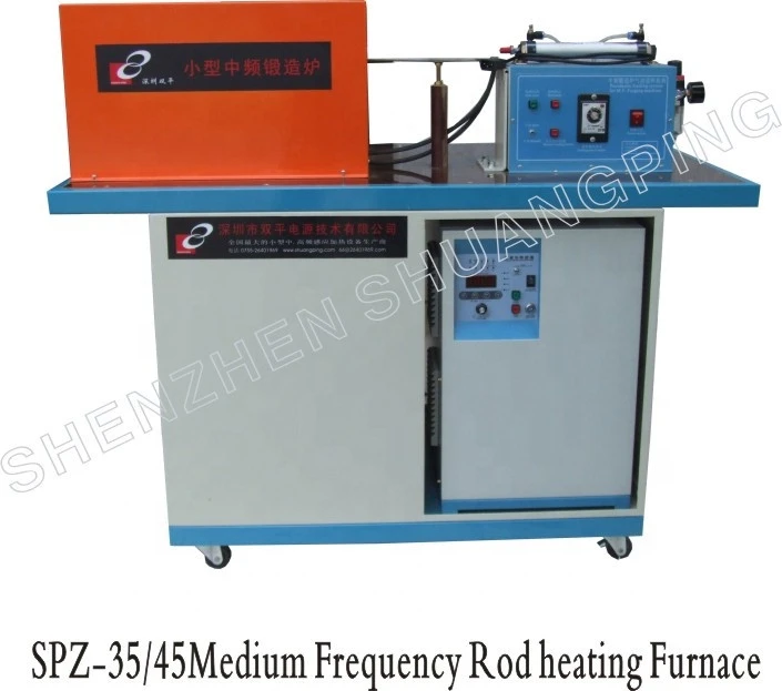 Medium Frequency Induction Heating Machine For Metal Forging 35KW 1-20KHZ SPZ-35