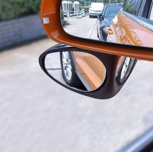 Meetee BAC-89 professional car motorcycle blind spot side multi angle rearview mirror