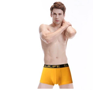 Mens colorful boxer briefs cheap boxer shorts private label underwear