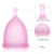 Import Menstrual Cups Set Foldable Sterilizing Cup Period Cup from China