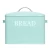 Import Metal Bread Box Storage Canister Extra Large Bread Container Food Storage Box Bread Bin For Kitchen from China