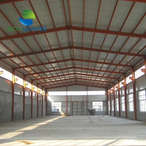 Metal Building Construction Projects Industrial Warehouse Free Designs Prefabricated Light Steel Structure