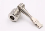 metal fabrication service of titanium product for medical
