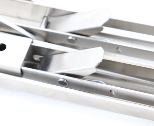 Metal Folding Table Bracket Stainless Steel Mounting Shelf Bracket Triangle Adjustable  Bracket