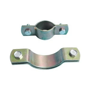 Metal Galvanized Pipe Rubber Hydraulic Hose Clamp