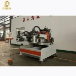 Metal gravity die cast machine and brass zinc die casting machine
