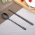Import metal Wholesale 304 Stainless Steel Korean Chopsticks&Spoon High Quality Metal Spoon Chopsticks Set from China