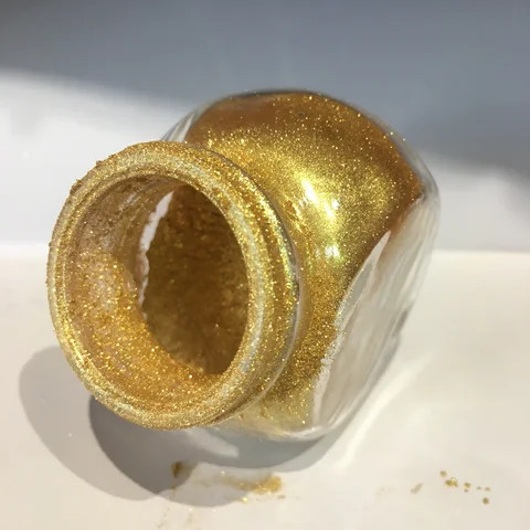 Buy Metallic Pigment Gold Powder Gold Mica Powder Pearl Pigment from ...