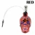 Import METTLE-SK5000 YIWU Colorful Print Glass Water Smoking Pipes Skull Shape Hookah from China