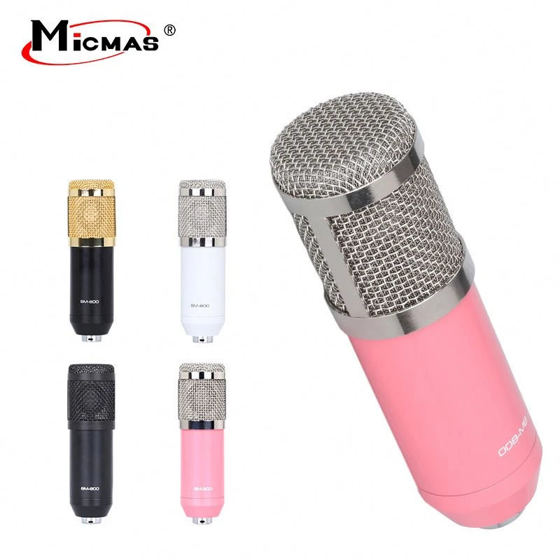Micmas Brand New Condenser Microphone Set With Low Price
