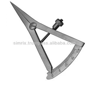 Micro Measuring Gauge For space and tooth width, Dental Measuring Instruments