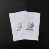 Microfiber Custom Jewelry Cleaning Cloth With Logo