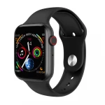 Microwear iwo new very good price smart watch W34 with heart rate, BP, ECG, multi-sport white/black