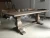 Import Mid-Century Modern Wood Dining Table Natural Rectangular Table for Dining Furniture from China