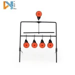 military indoor outdoor rotate free training stand tactical target shooting