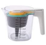 Milk tea shop full set of measuring tools measuring cup plastic measuring cup with scale milk tea shop tea shop measuring cup