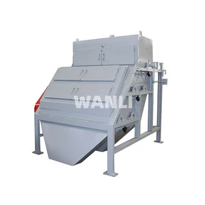 Mineral permanent magnetic separator dry type higher gradient magnetic roller separator