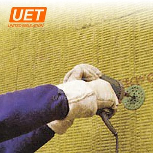 Buy Mineral Rock Wool Thermal Insulation Rockwool 100kg/m3 50mm Roxul ...
