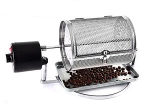 Mini automatic coffee roaster nuts roasting machine for burner