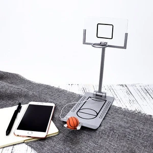 Mini Desktop Folding Decompression Basketball Shooting Game Creative Miniature Decompression Toy