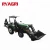Import Mini garden tractor with front end loader and backhoe loader for sale from China