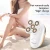 Import Mini Home Portable Lady Use Permanent Five Head Shaved Pubic Hair Armpit Remover Machine from China