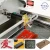 Import Mini laser cutting machine for Acrylic, Plastic, Plywood, Cloth, Paper from China