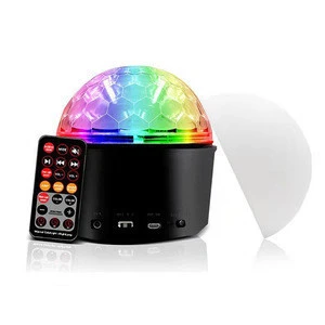 mini led RGB color fairy child night light with bluetooth speakers
