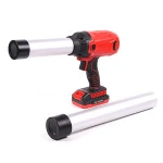 Mini Mortar Skeleton Caulking Gun New Li-on battery electric