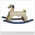 Import Mini rocking horse wooden child toy animal rider kids ride on toys from China