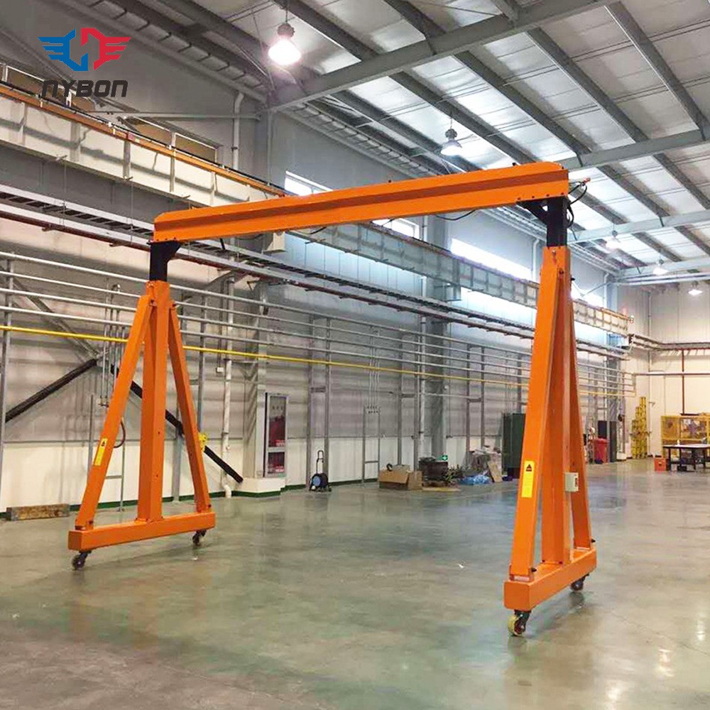 Buy Mini Small Electric Mobile Hoist Gantry Crane1 2 3 5 10 Ton ...