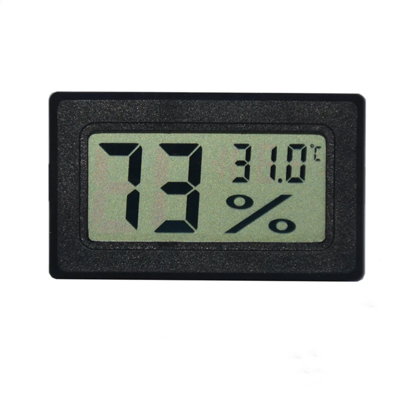 Mini Temperature Humidity Meter LCD Thermometer Hygrometer YK-40