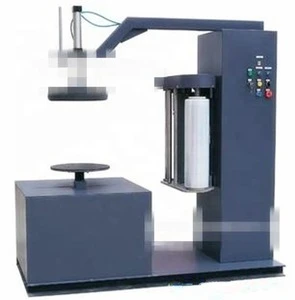 Mini type shrink wrapping machine use for small cartons without pallet