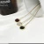Import Minimalist 925 Sterling silver natural stone jewelry necklace from China