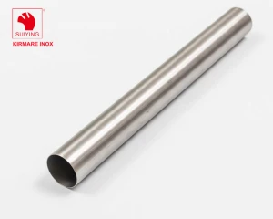 Mirror Polished Stainless Steel Round Pipes 304