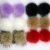 Import Mix Colorful Vegan Fur Balls Faux Fur Imitate Fox Hair Pom Poms from China