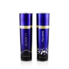 100 ml bule round acrylic skincare lotion cosmetics spray bottles