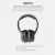 Import Mobile Earphone Accessories Wireless Bluetooth Active Noise Cancelling  Headphones from China