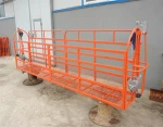 Mobile Electric Lift Bridge Suspended Work Platform