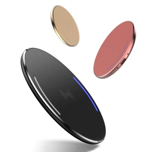 Mobile phone accessories 2018 Portable QI Standard Wireless Charger receivers for iphone for android phones