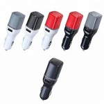 Mobile Phone Accessories Air Cleaner Electric Car Charger 2.1A and 1A Dual USB Port Car Air Purifiers
