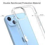 Mobile Phone Accessories,Tpu Pc Acrylic Phone Case For iPhone 14 Max Hard Transparent Phone Case