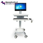 Mobile  Rolling Computer Keyboard Cart CB520B Hospital Crash Carts