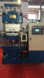 mobile telephone shell/rubber parts/ rubber product making machinery ZXB The Vacuum Heat Press Molding Machine
