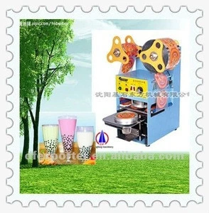 Model Q5 lacquerware type capping machine for drink cups
