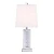 Import Modern 1 Light Crystal Glass Mirrored Clear Table Lamp for Home Hotel from China