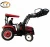 Modern 40hp 2wd farm tractor with agriculture tractor attachments machinery